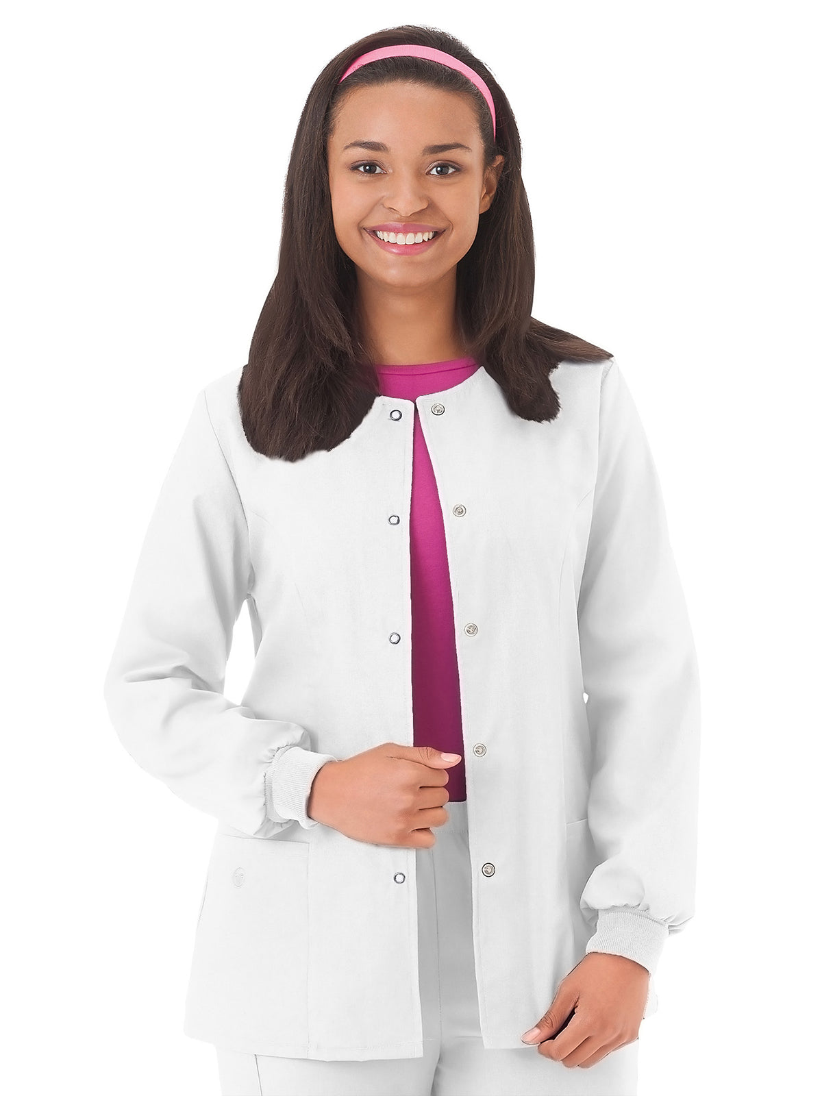 Women's Warm-Up Scrub Jacket