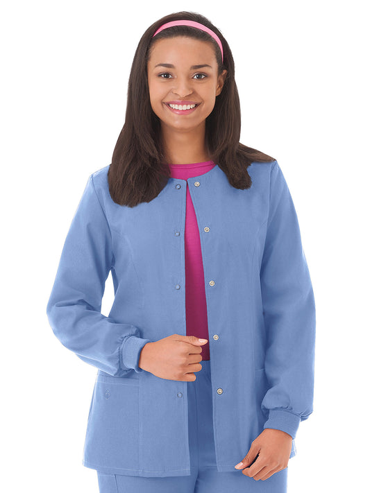 Women's Warm-Up Scrub Jacket