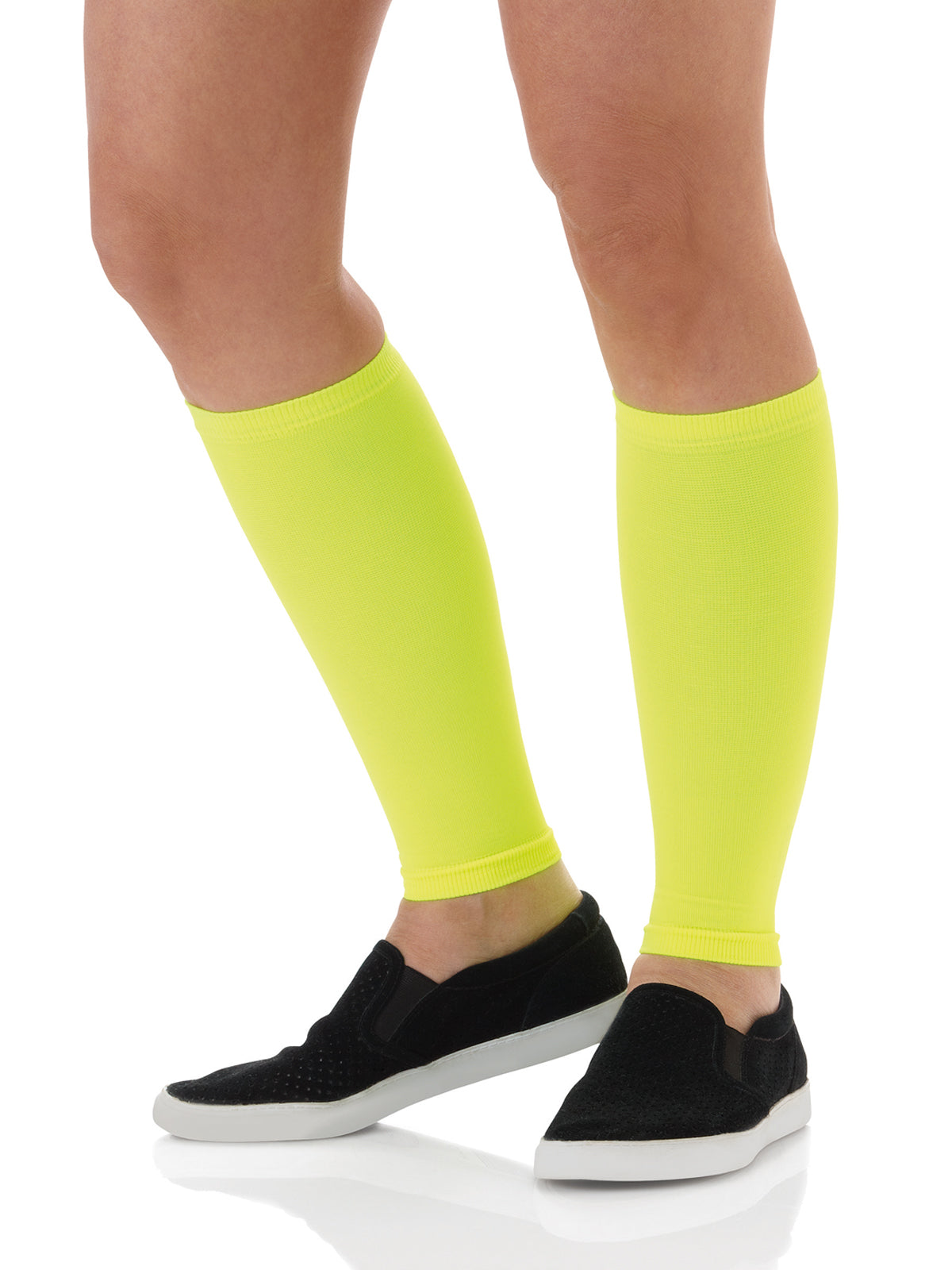 Unisex 15-20mmHg Graduated Calf Compression Sleeve