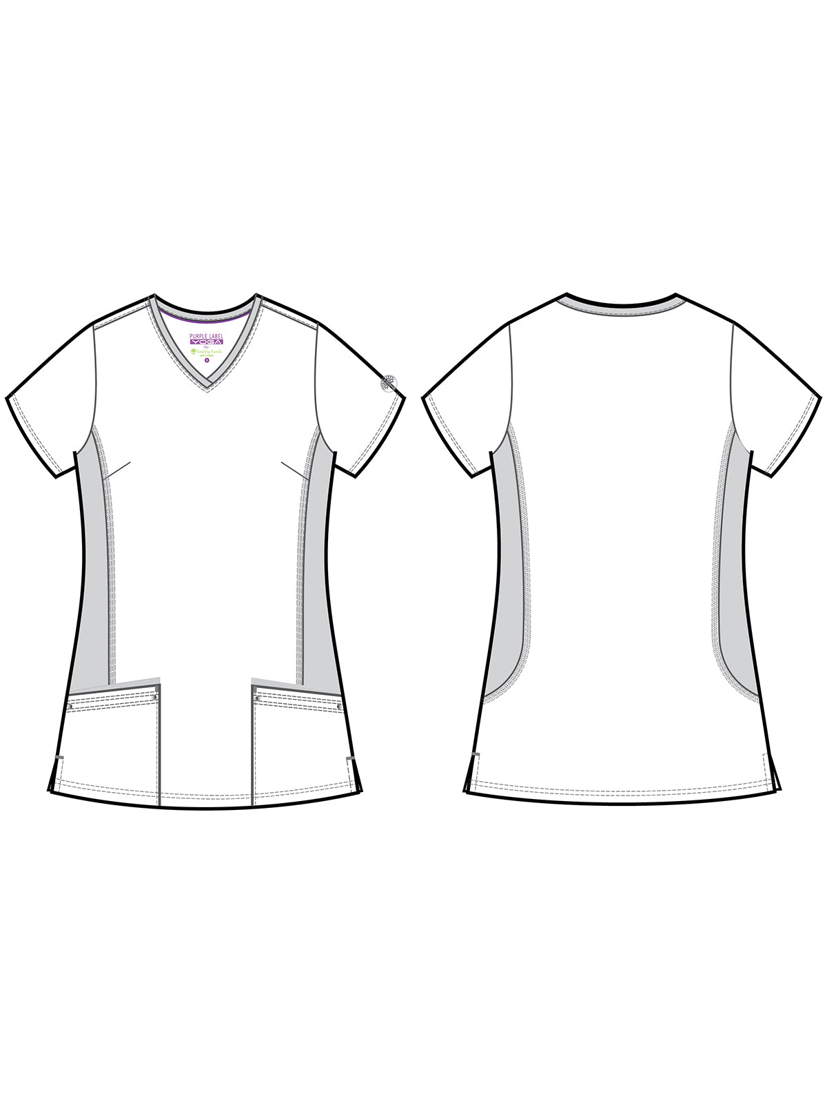 Women's Stylish V-Neck Top