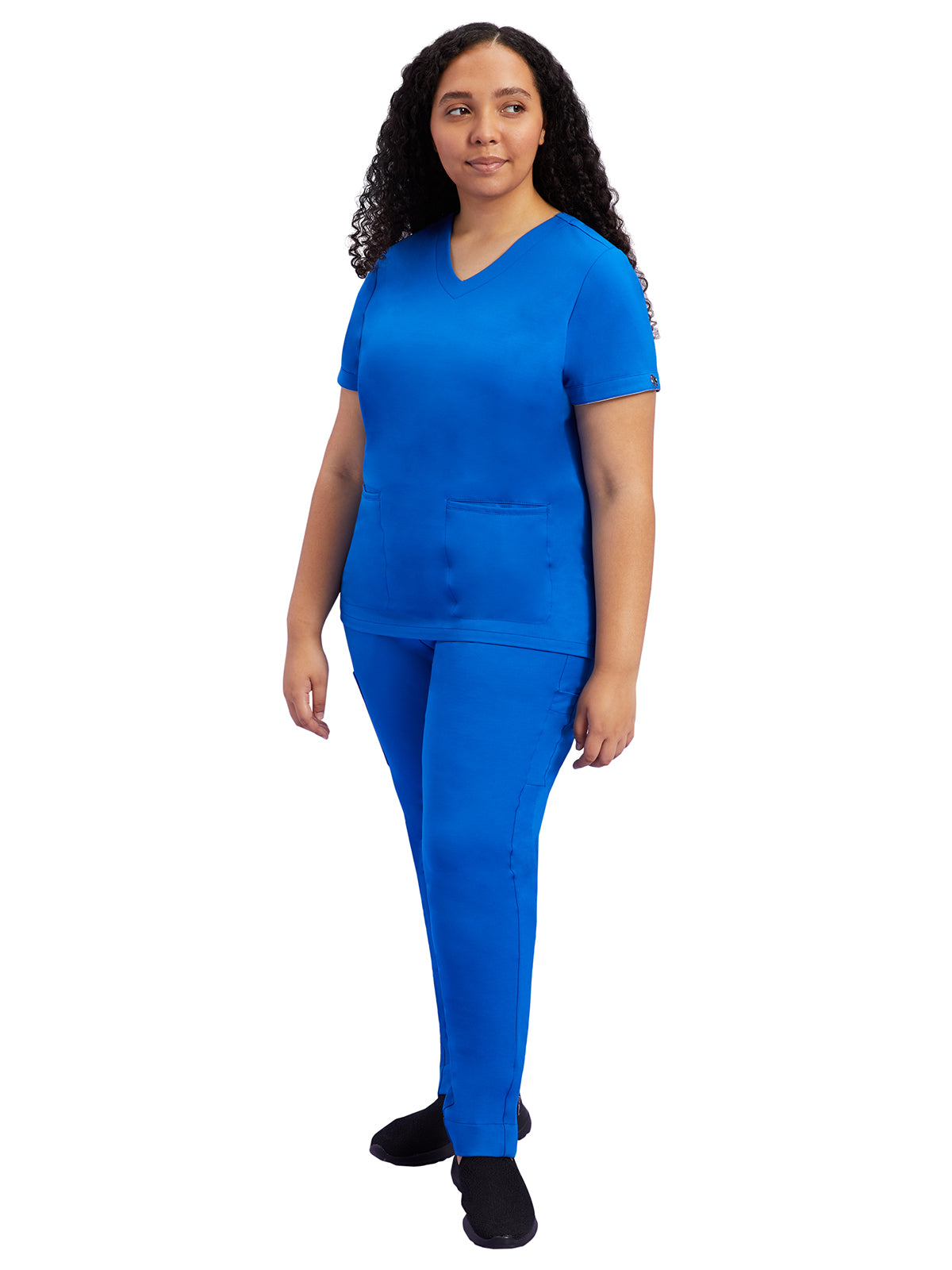 3 Pocket Detailed Piping Scrub Top