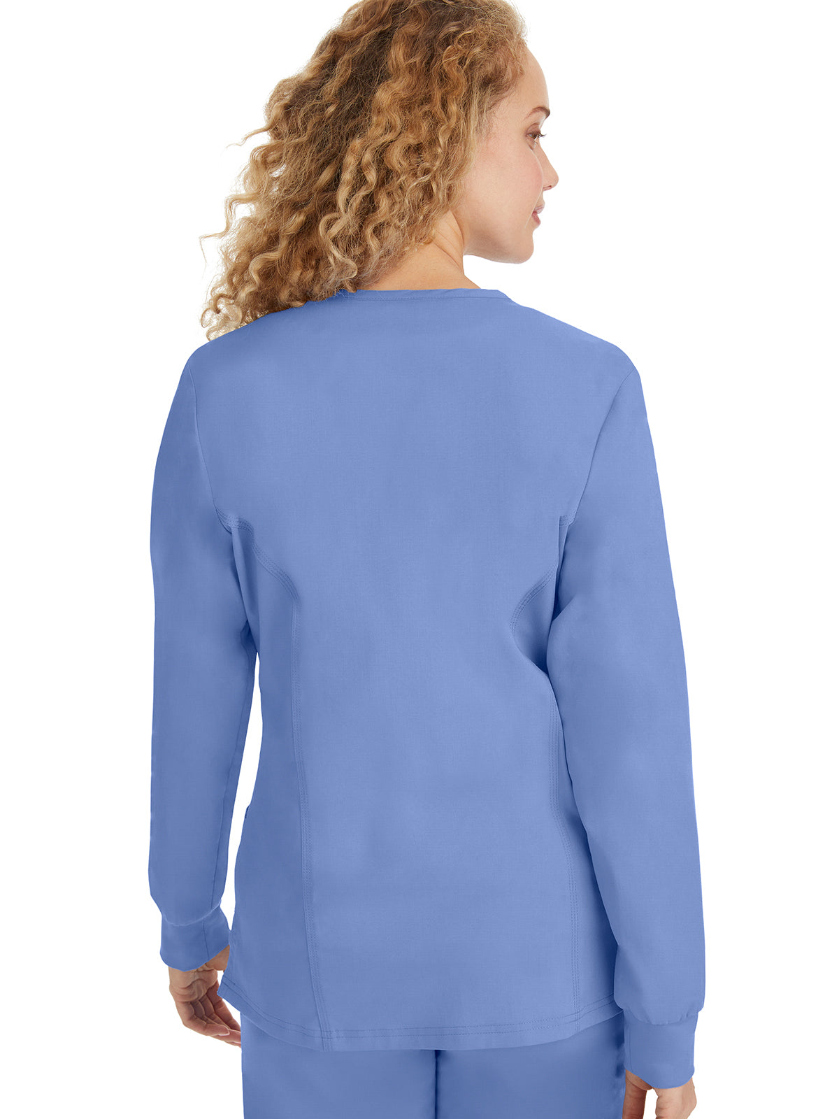 Women's Snap-Front Scrub Jacket