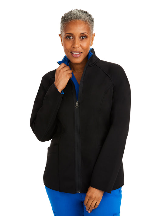 Women's Reversible Scrub Jacket