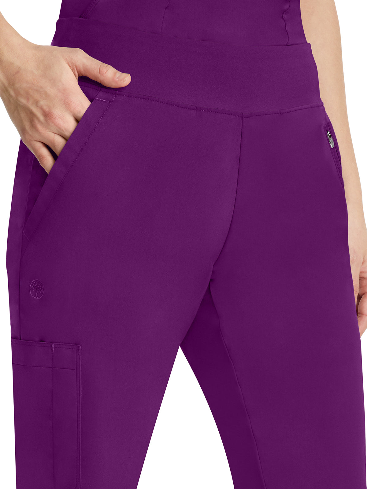 Women's Two-Way Stretch Fabric Pant