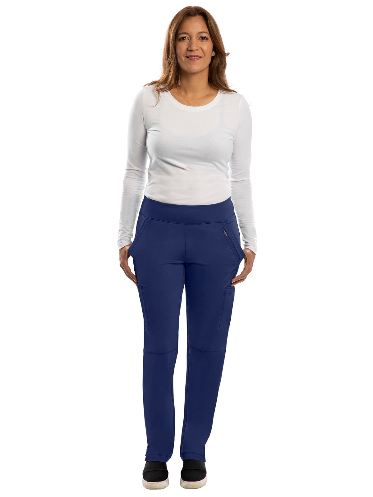 Women's Two-Way Stretch Fabric Pant