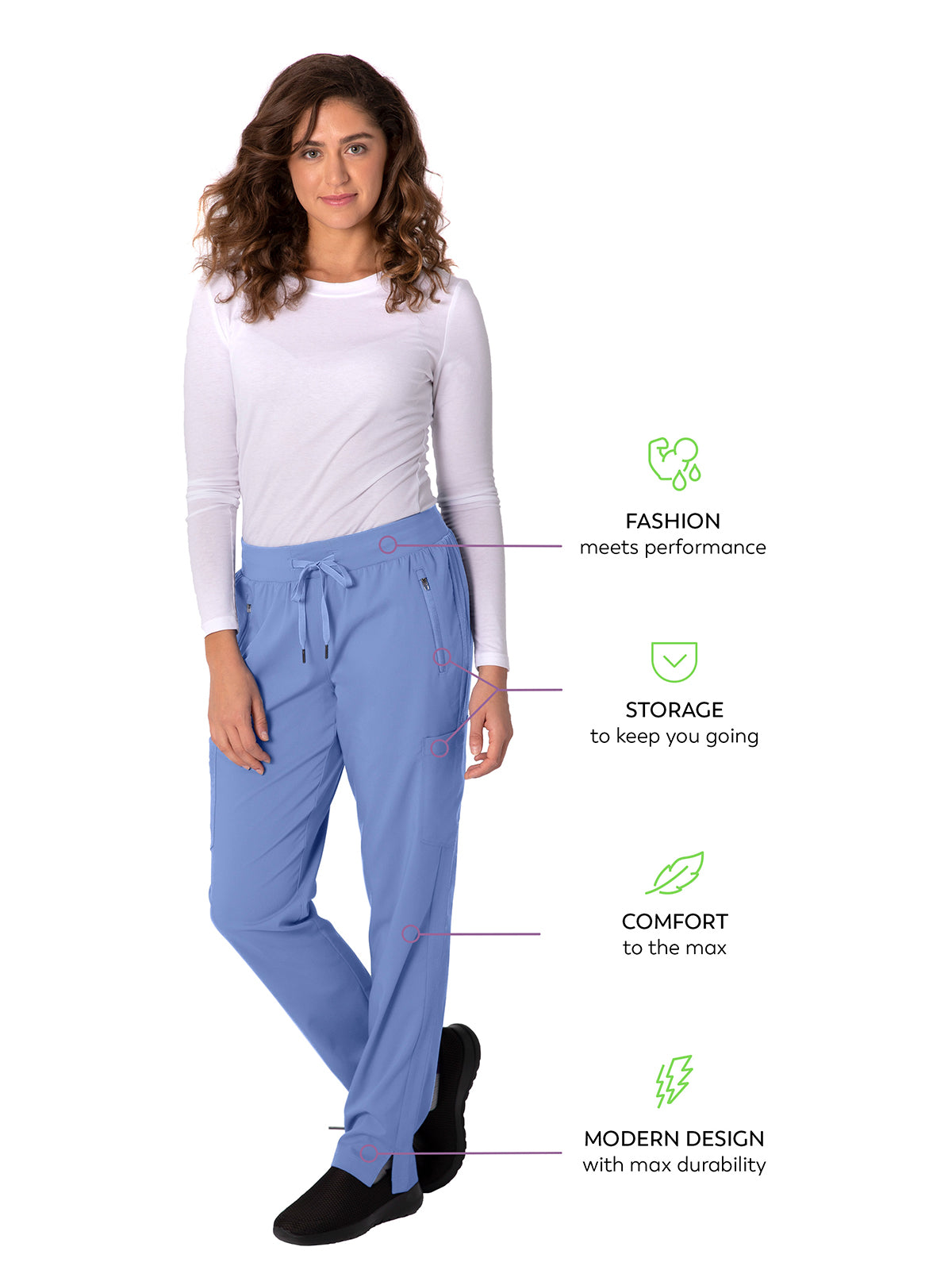 Women's Comfort Knit Pant