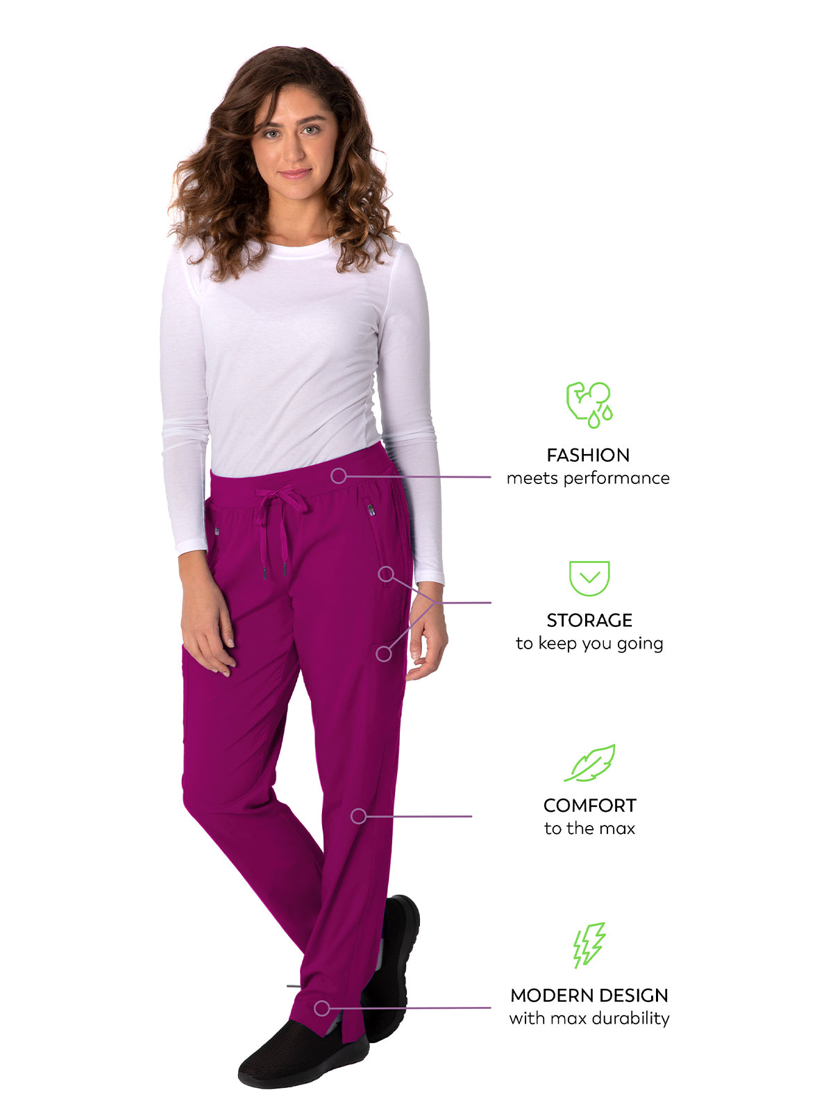 Women's Comfort Knit Pant