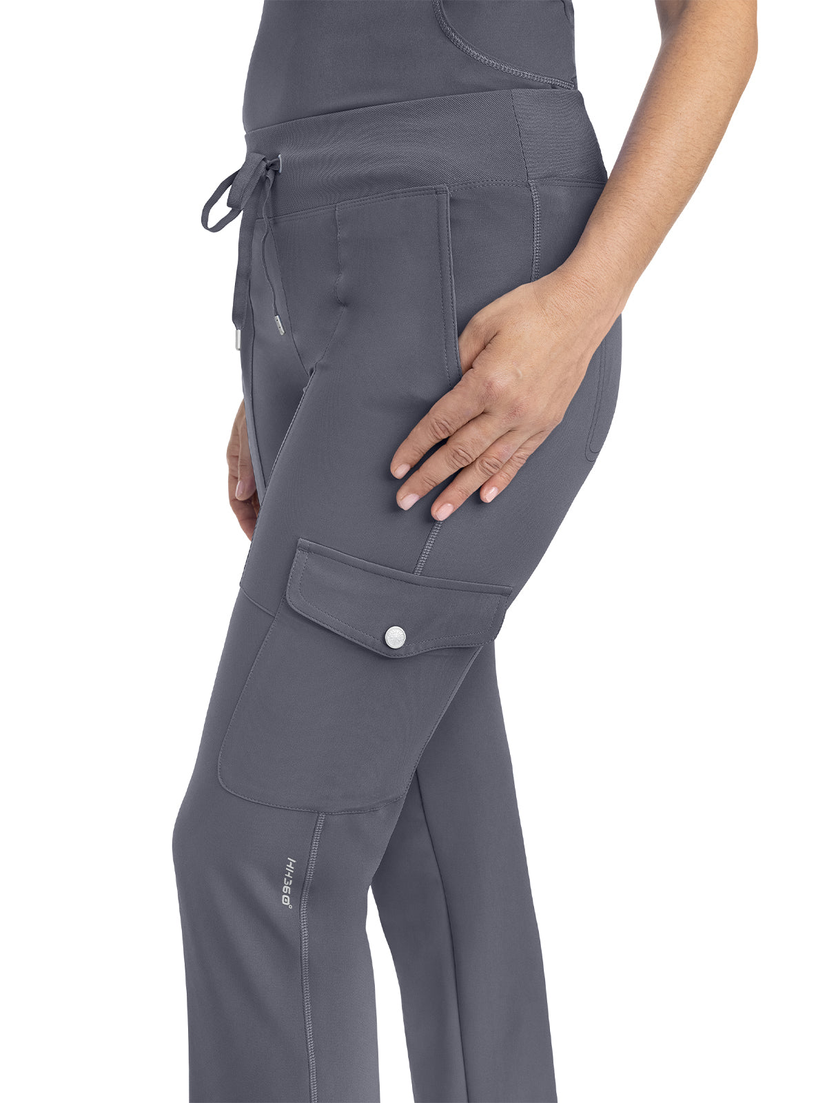 Stretch Yoga Waistband Adjustable Drawstring Jogger Pant