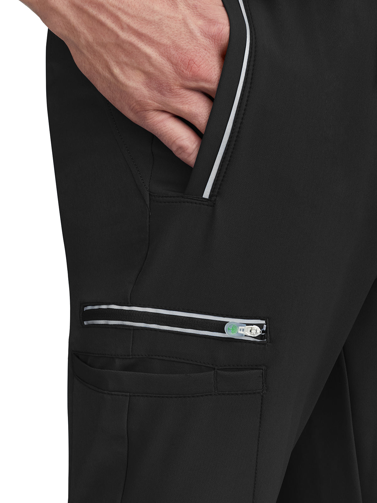 6 Pocket Zipper Fly Pant