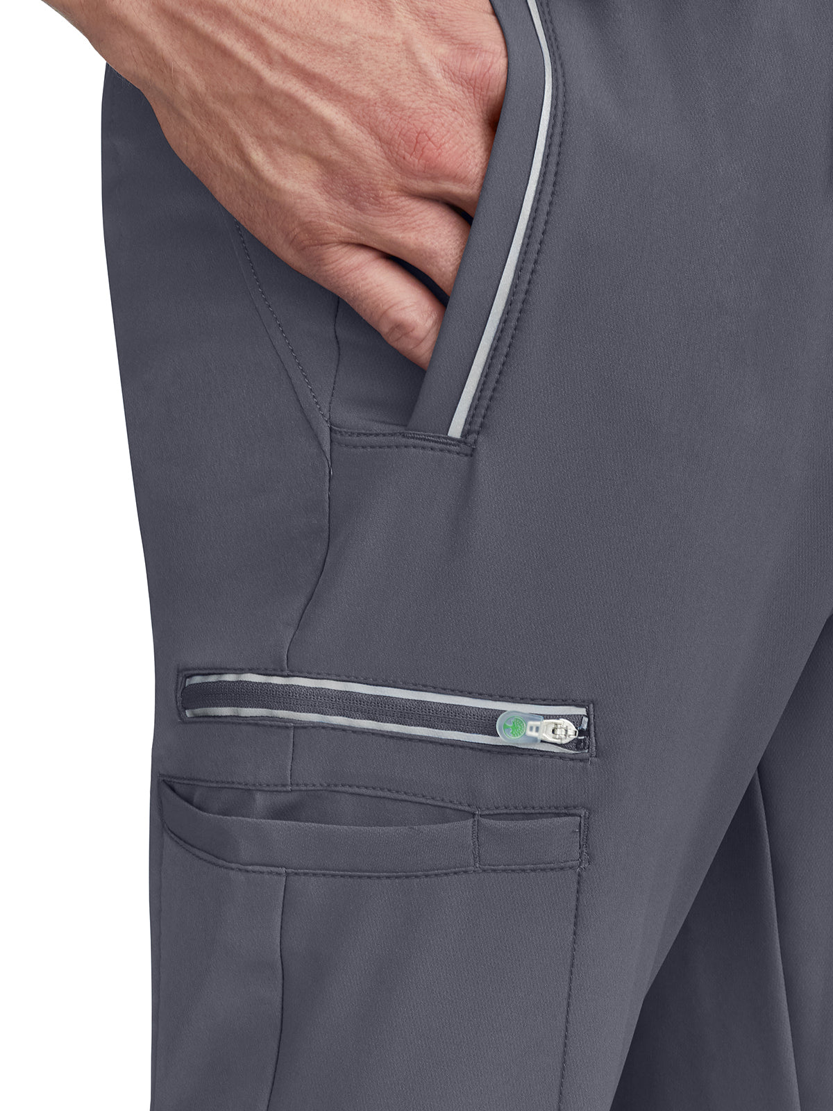 6 Pocket Zipper Fly Pant