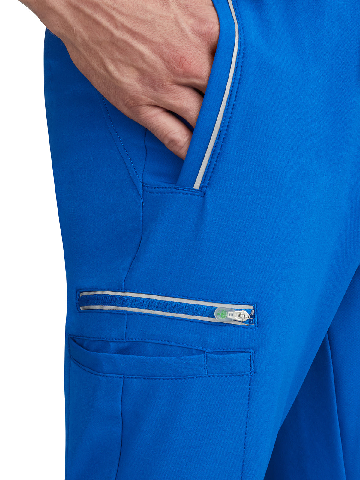 6 Pocket Zipper Fly Pant