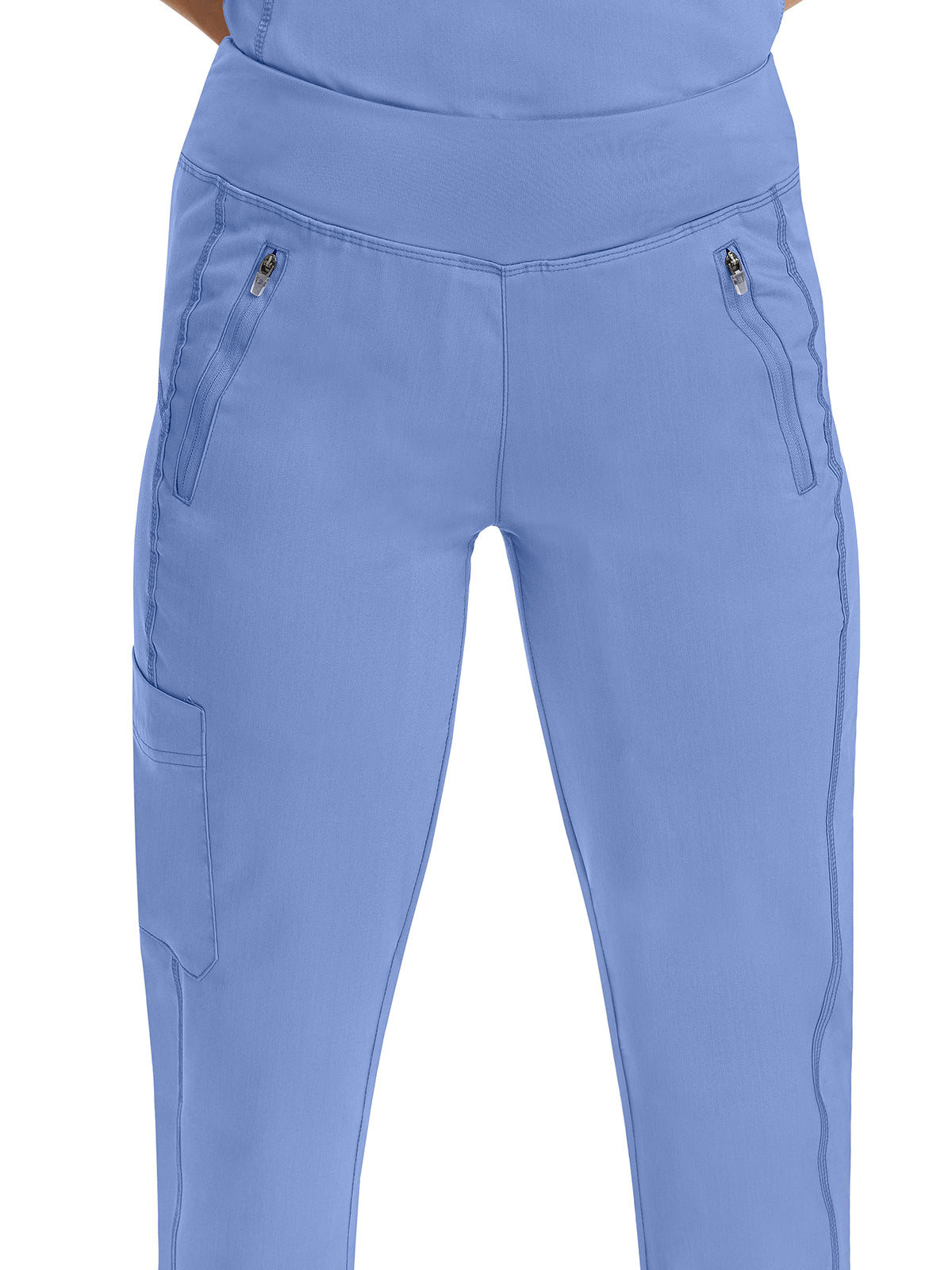 Mid-rise Straight Leg Cargo Pant