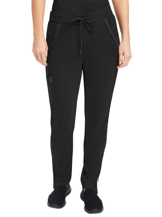 6 Pocket Zipper Ankle Pant