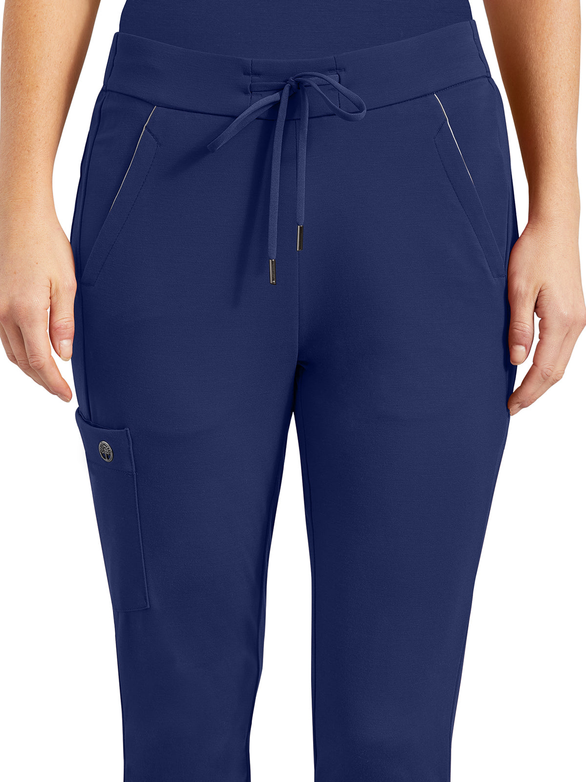 6 Pocket Zipper Ankle Pant