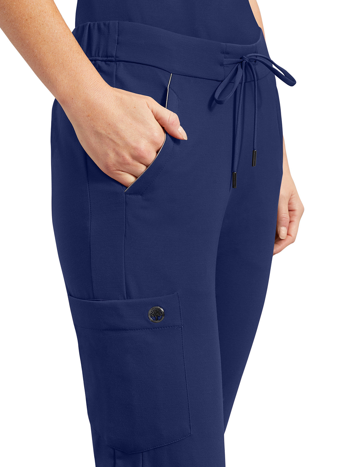 6 Pocket Zipper Ankle Pant