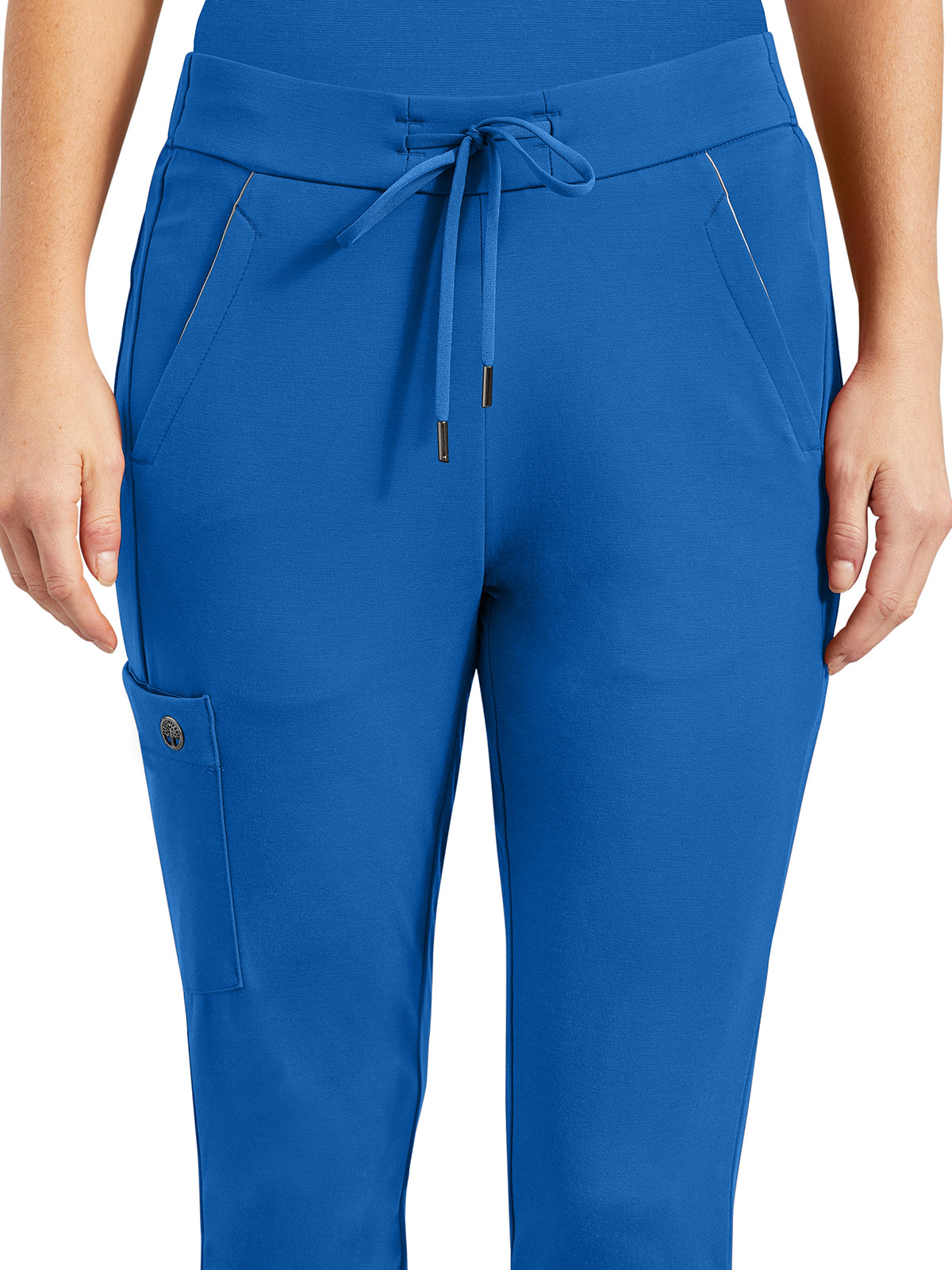 6 Pocket Zipper Ankle Pant