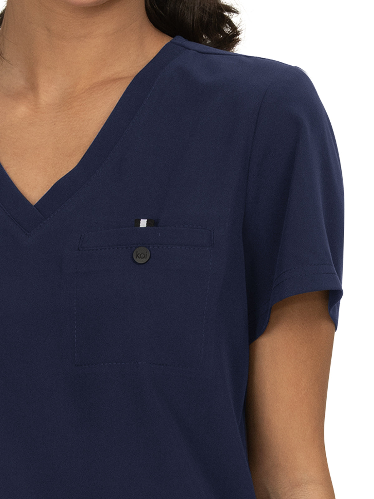Women's V-Neck Top