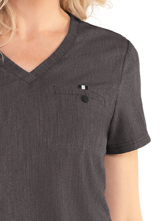 Women's V-Neck Top