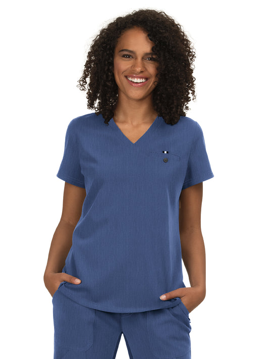 Women's V-Neck Top