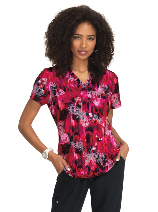 Women's V-Neck Top