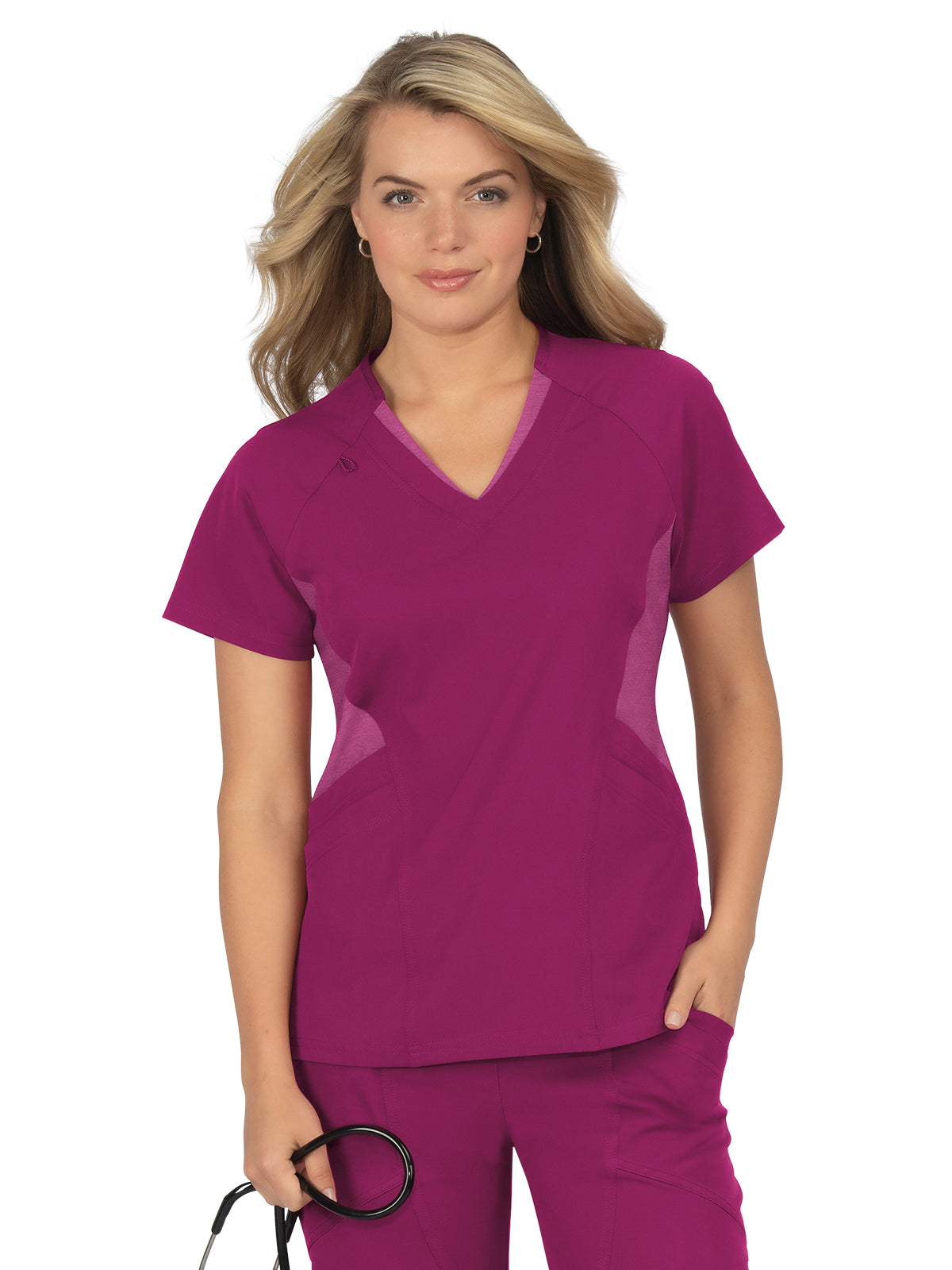 Women's V-Neck Top