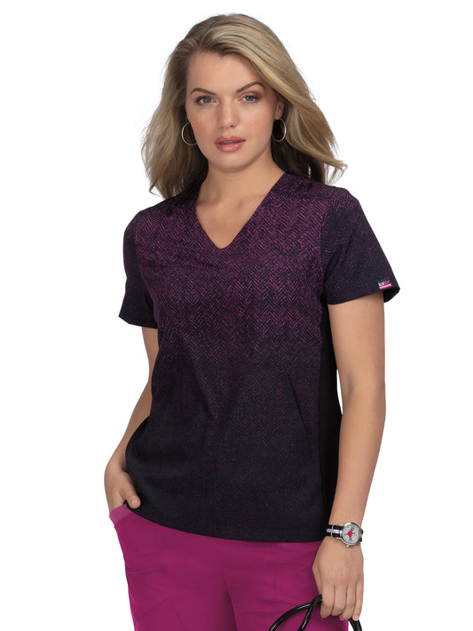 Women's V-Neck Top