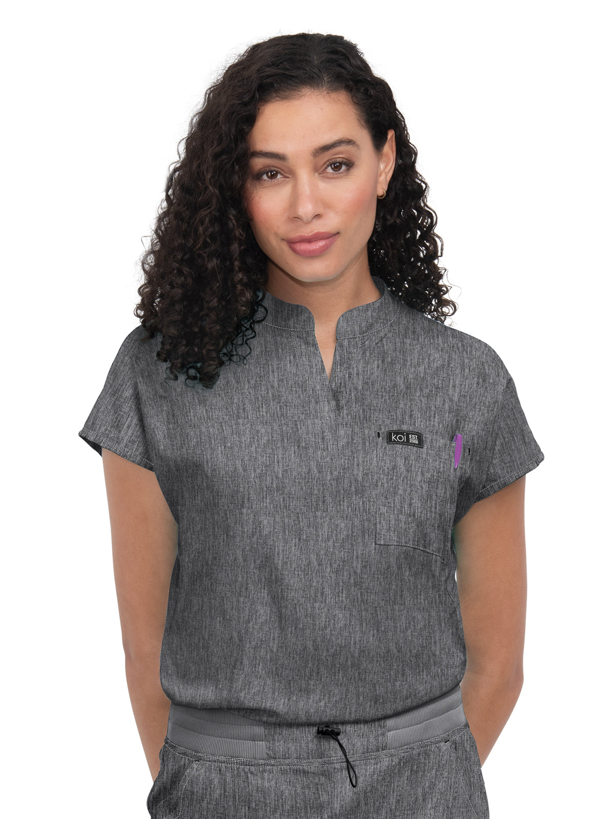 Women's 1-Pocket Stretch Tuck-In Ari Scrub Top