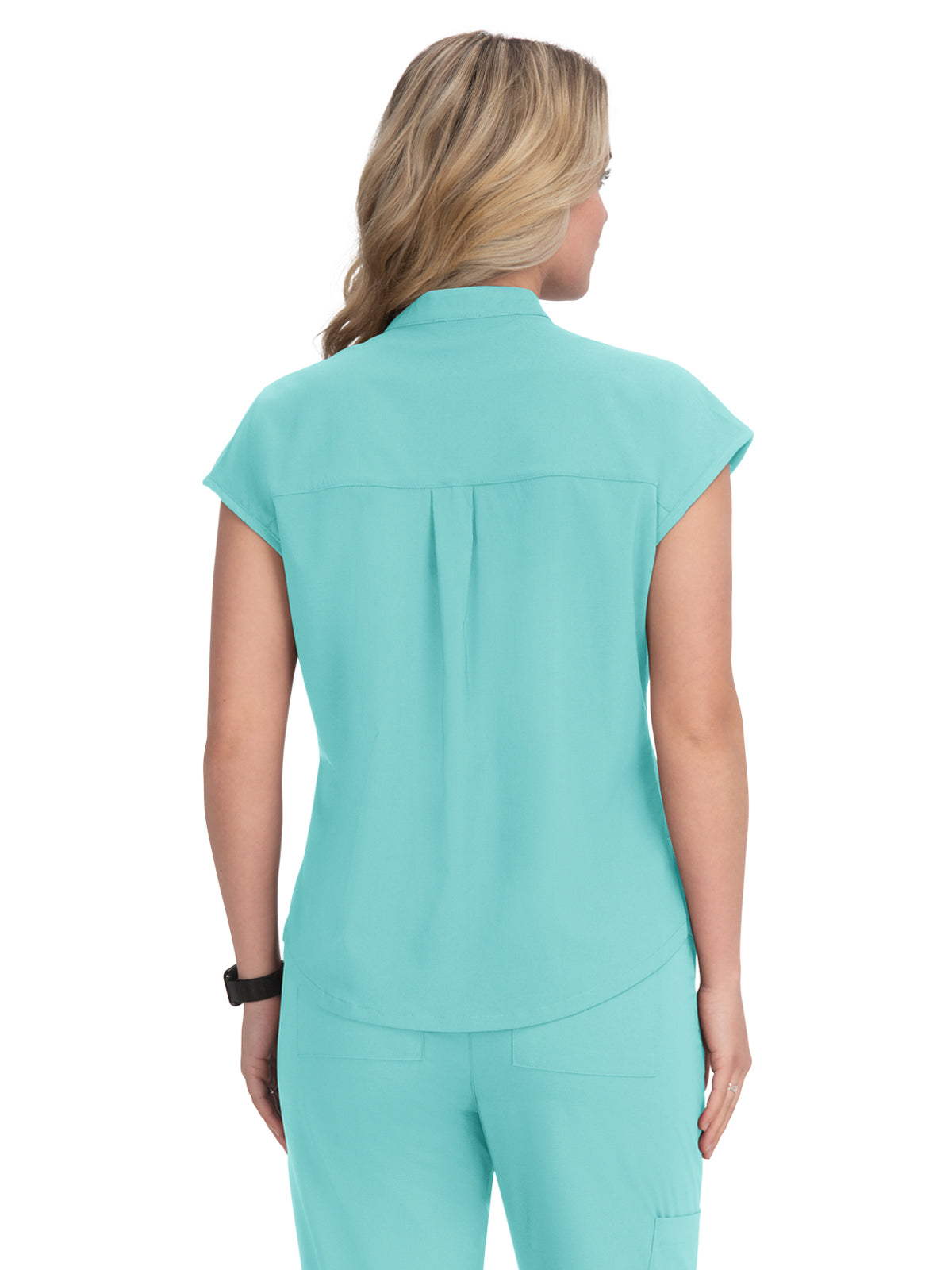 Women's 1-Pocket Stretch Tuck-In Ari Scrub Top