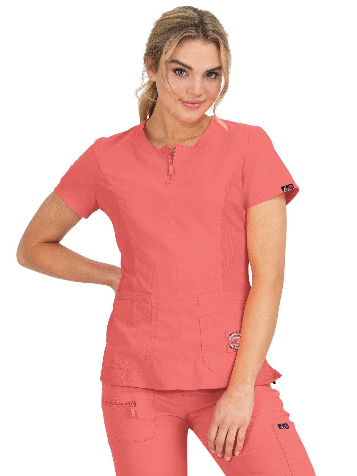 Women's Four Front Pocket Top