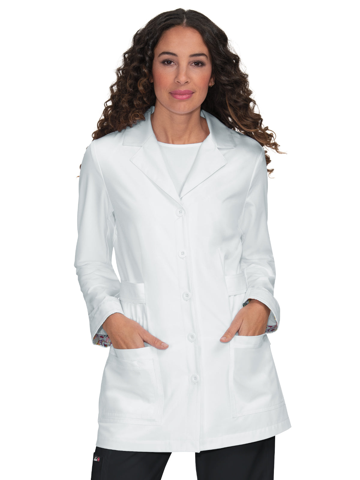 Women's Three-Pocket 31.5" Janice Lab Coat