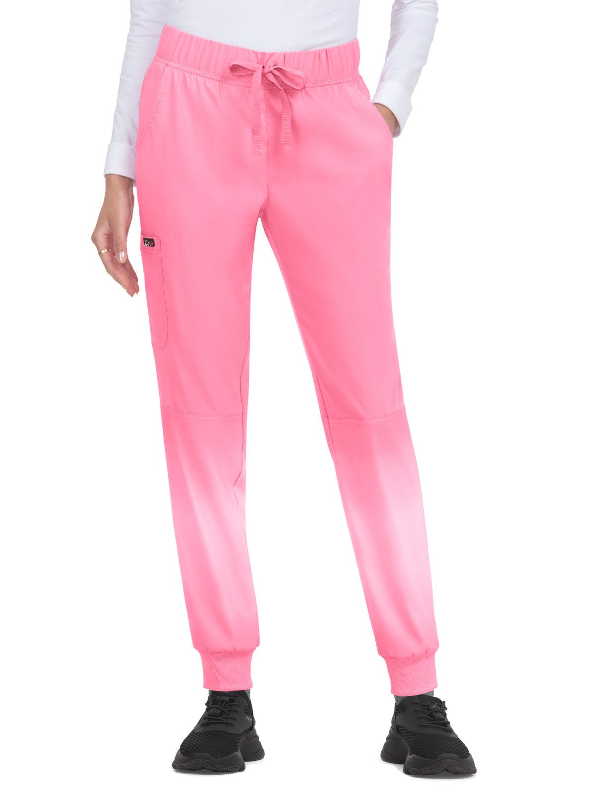 Women's Jogger-Style Ombre Print Pant