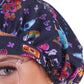 Unisex Bouffant Scrub Cap - A174PR - City on Call