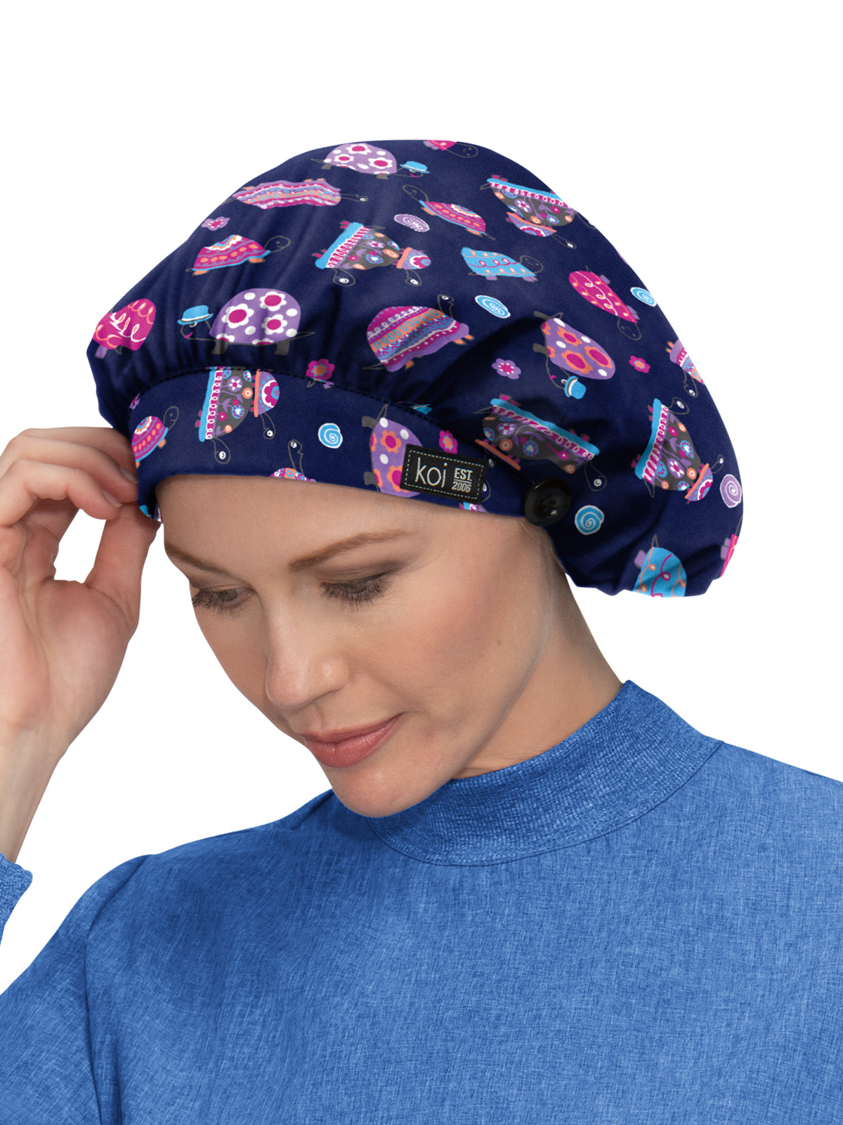 Bouffant Scrub Cap