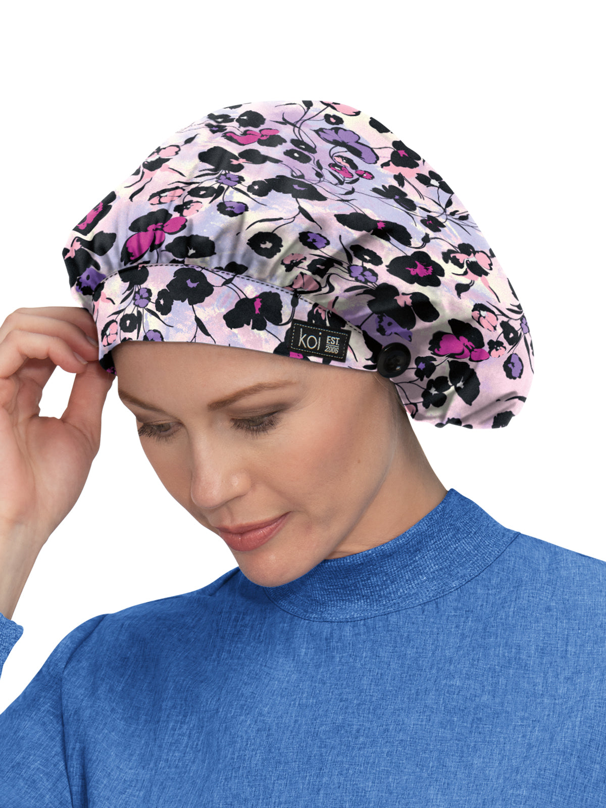 Bouffant Scrub Cap