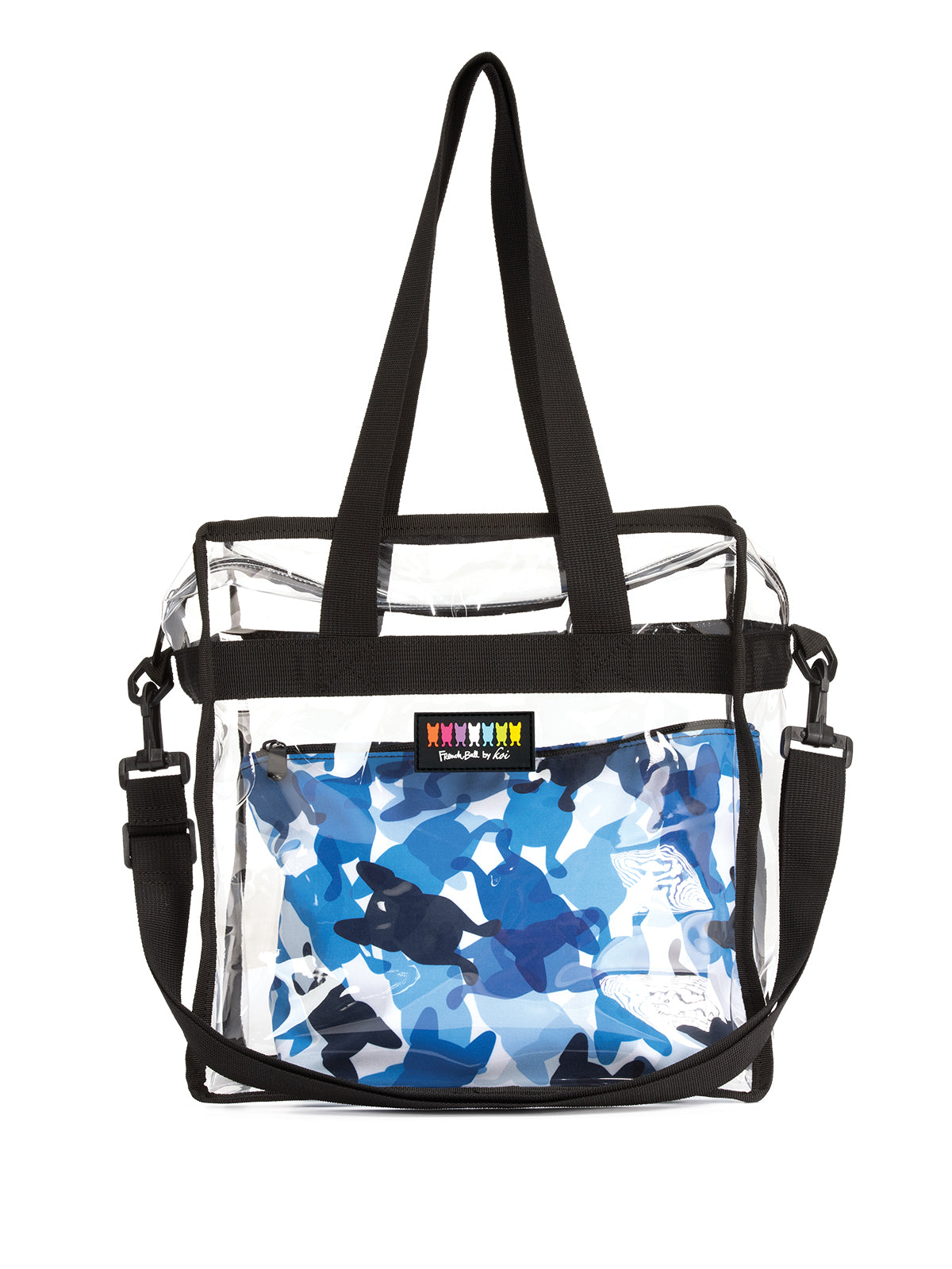 Clear Vinyl Stadium Compliant Tote Bag