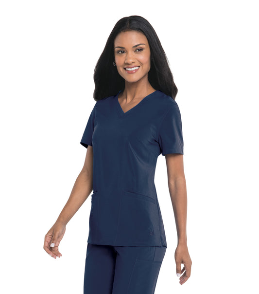 Women's V-Neck Top