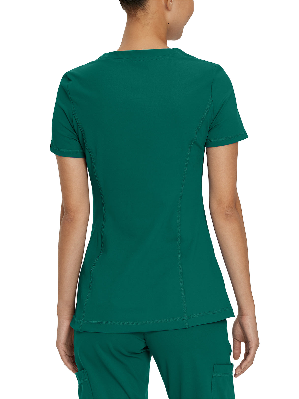 Women's Mesh Accent Top