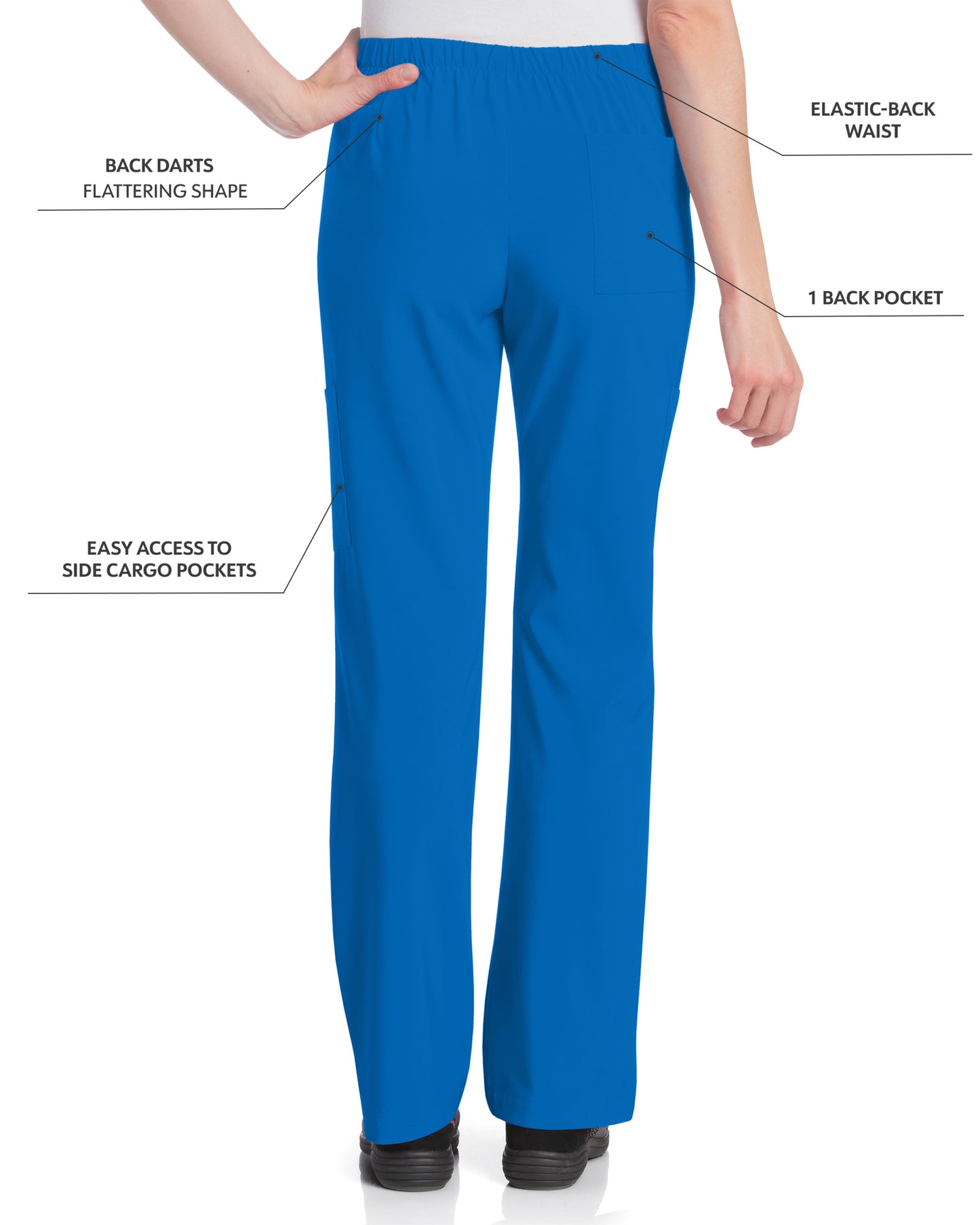 Women's Breathable Fabric Pant