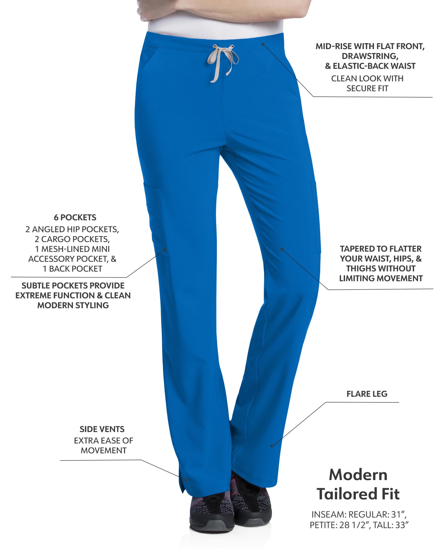 Women's Breathable Fabric Pant