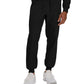 Unisex Mid-Rise Waist Jogger Pant - LB404 - Black