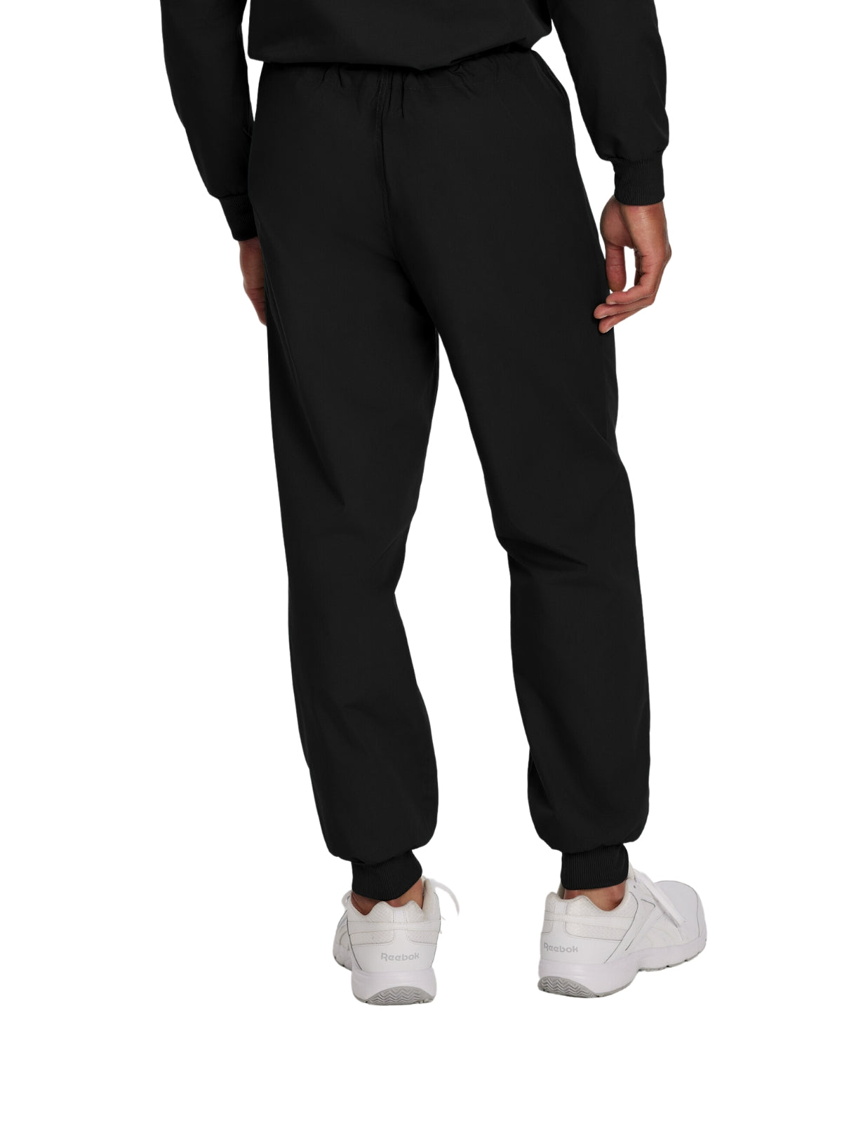 Unisex Mid-Rise Waist Jogger Pant - LB404 - Black