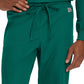 Unisex Mid-Rise Waist Jogger Pant - LB404 - Hunter