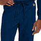 Unisex Mid-Rise Waist Jogger Pant - LB404 - Navy