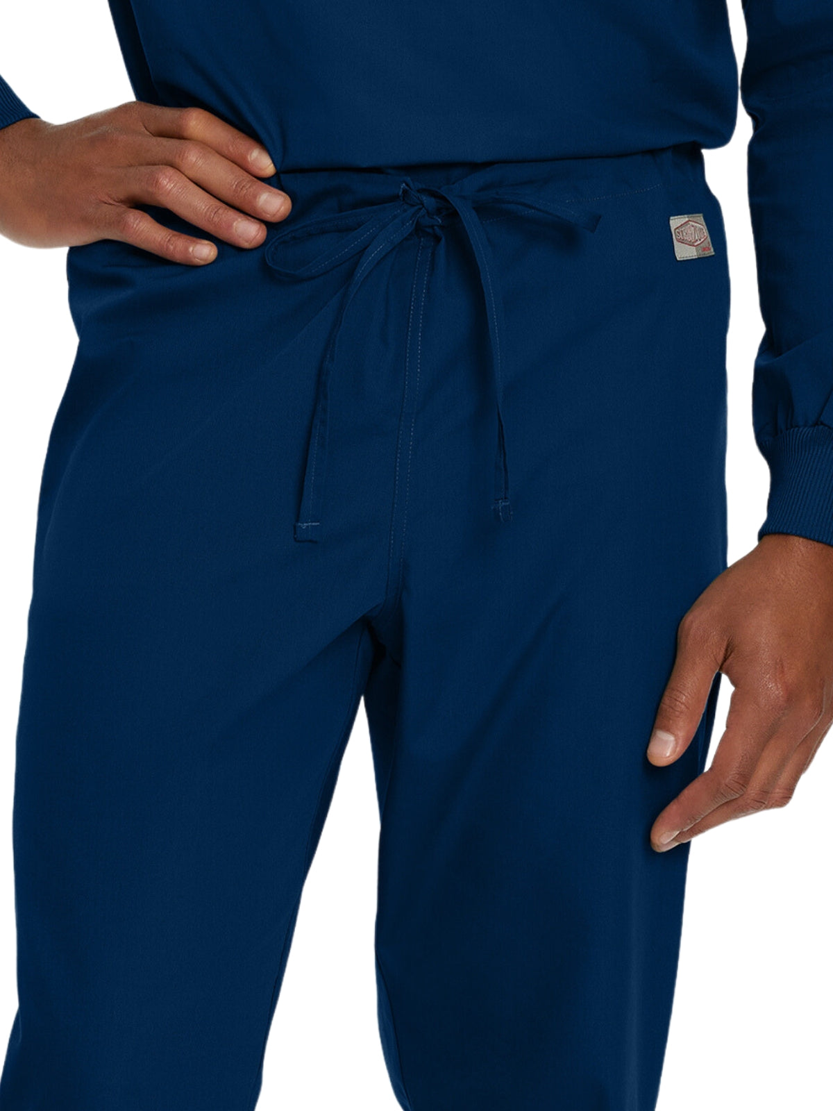 Unisex Mid-Rise Waist Jogger Scrub Pant