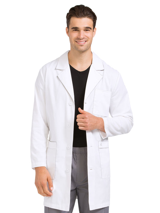 Men's Classic Length Lab Coat