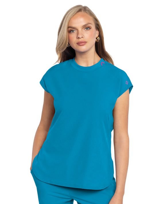 Women's 2-Pocket Tuckable Scrub Top