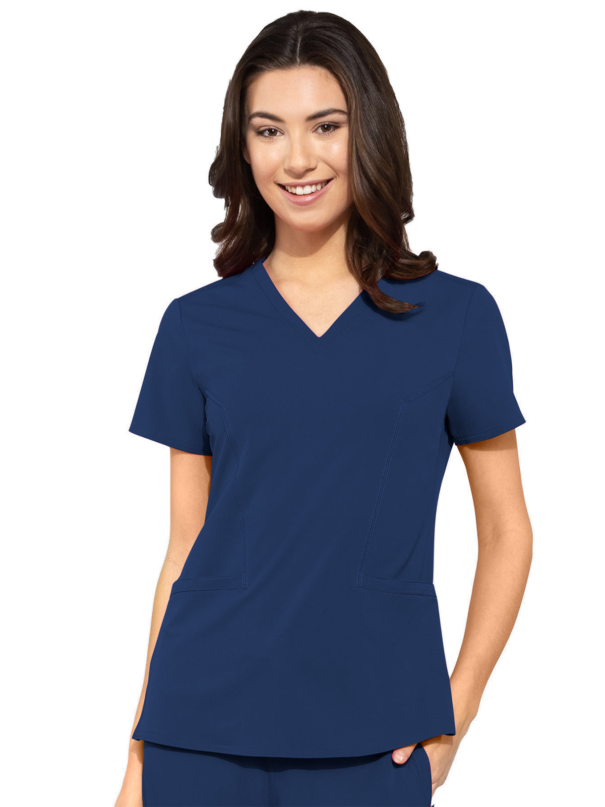 Women's Double V-Neck Top