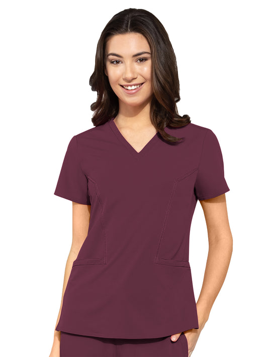 Women's Double V-Neck Top