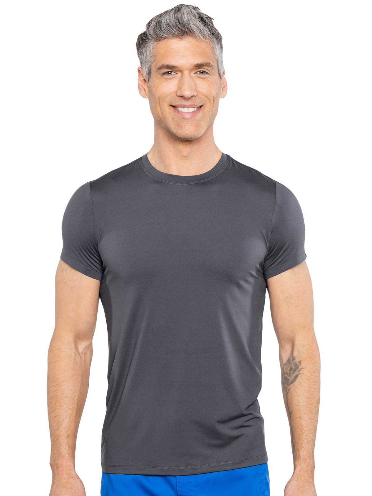 Men's Soft Stretch Fabric Underscrub Tee