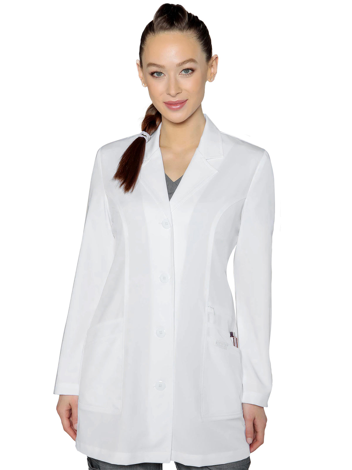 Women's Full Length Lab Coat